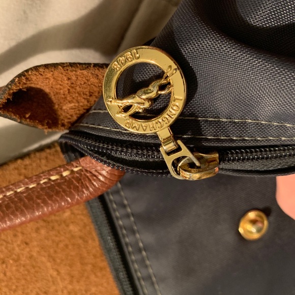 Original blue - grey long champ - Picture 3 of 6